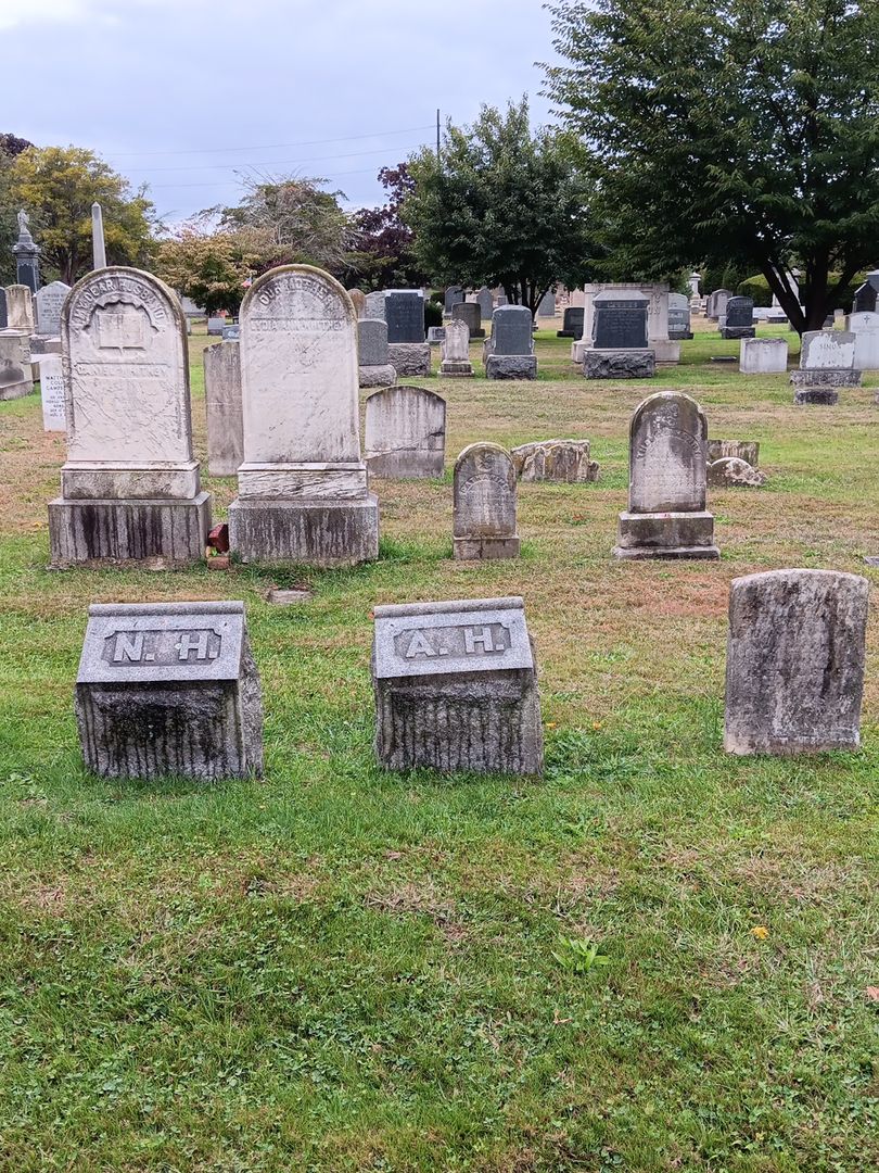 A. H.'s grave. Photo 1