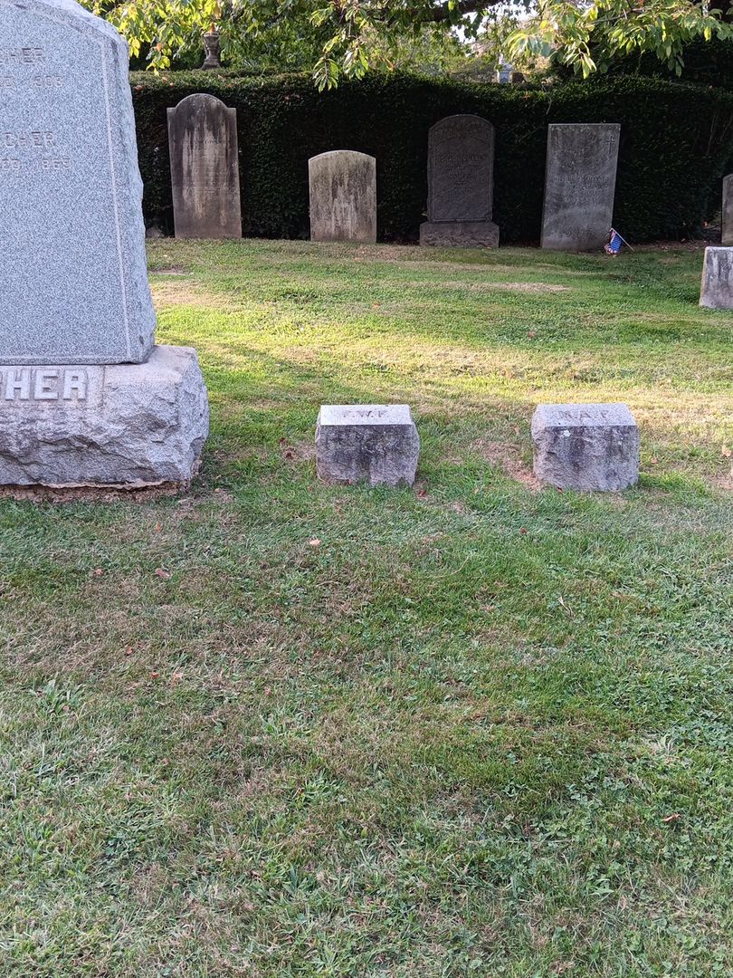 F. W. F.'s grave. Photo 1