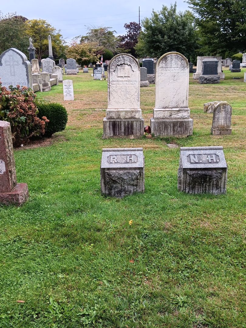 R. H.'s grave. Photo 1
