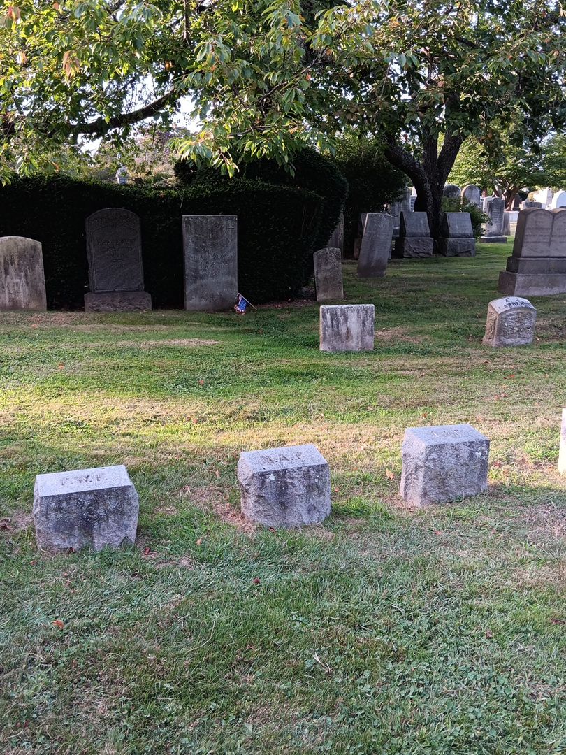 M. A. F.'s grave. Photo 1