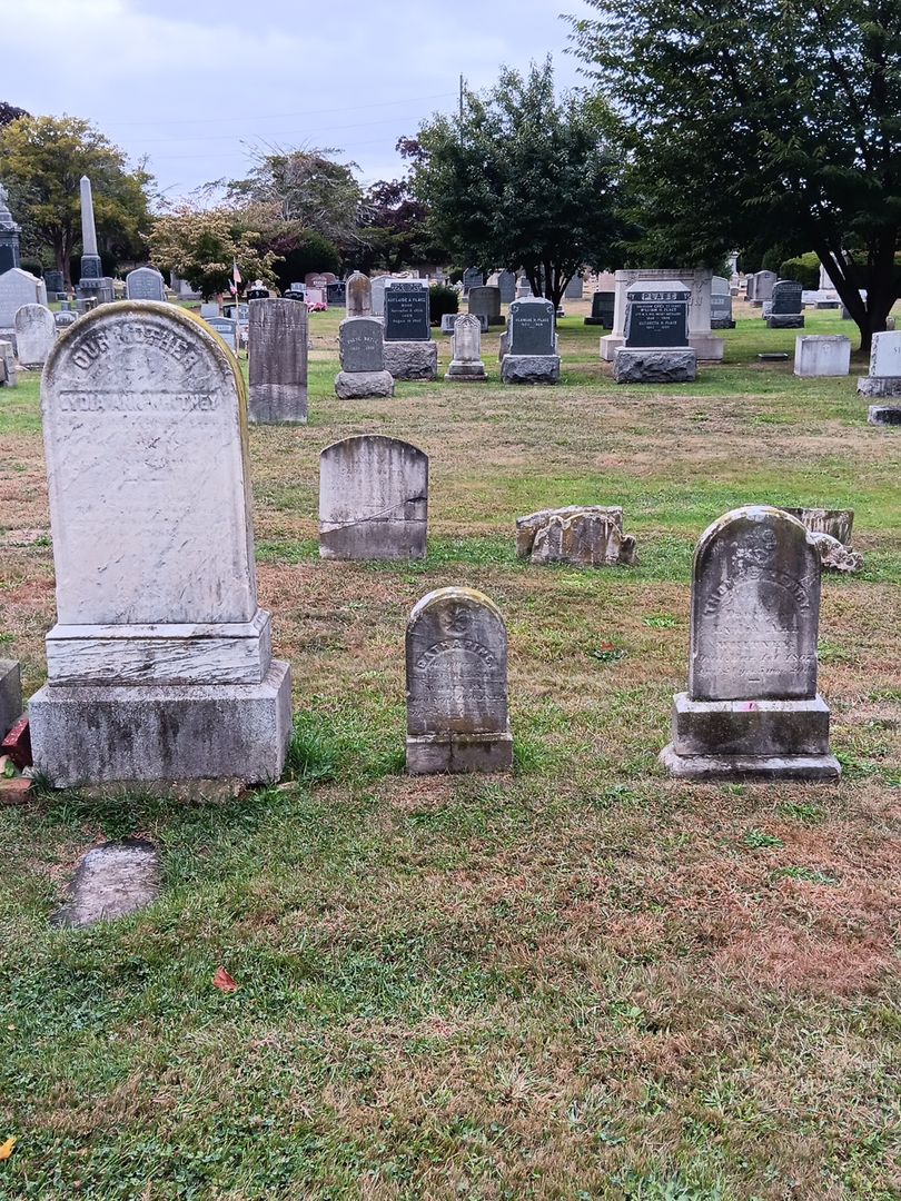 Catharine Whitney's grave. Photo 1