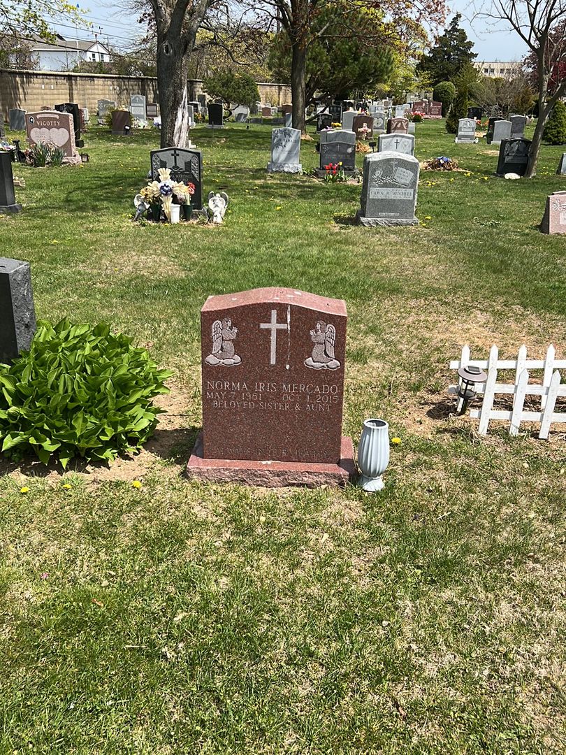 Norma Iris Ramirez Mergado's grave. Photo 1