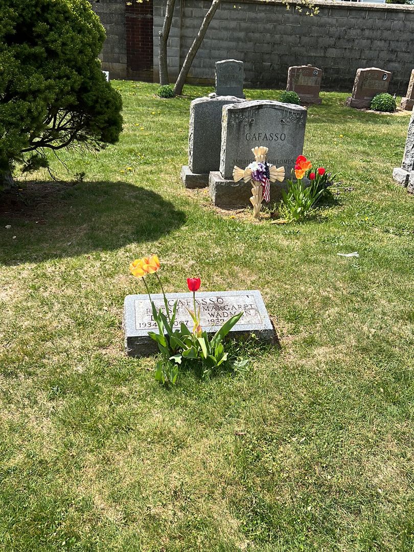 Patsy "Duke" Cafasso's grave. Photo 1
