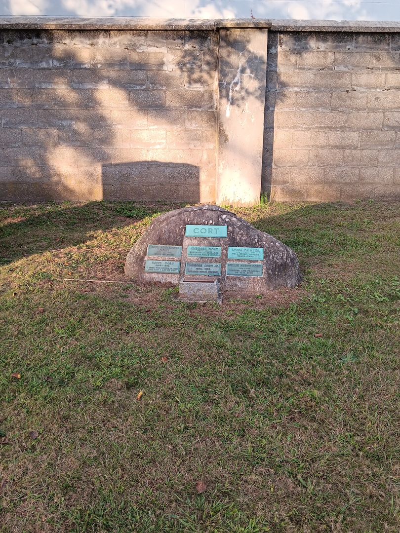 Anne T. White's grave. Photo 1
