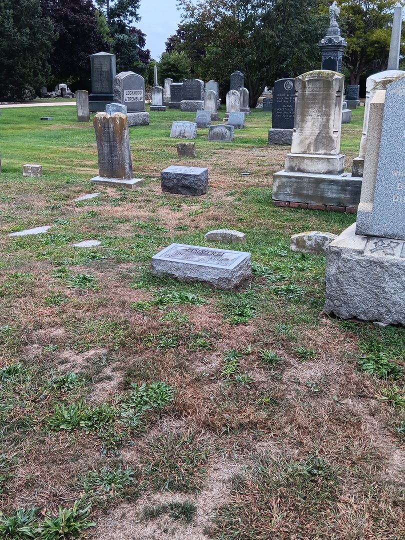 Ruth Zimmerli's grave. Photo 1