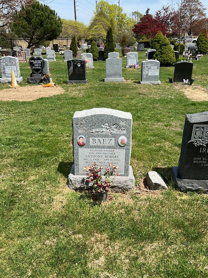 Anthony Robert Baez's grave. Photo 1