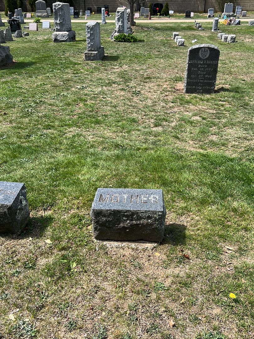 Henrietta B. Fisk's grave. Photo 1