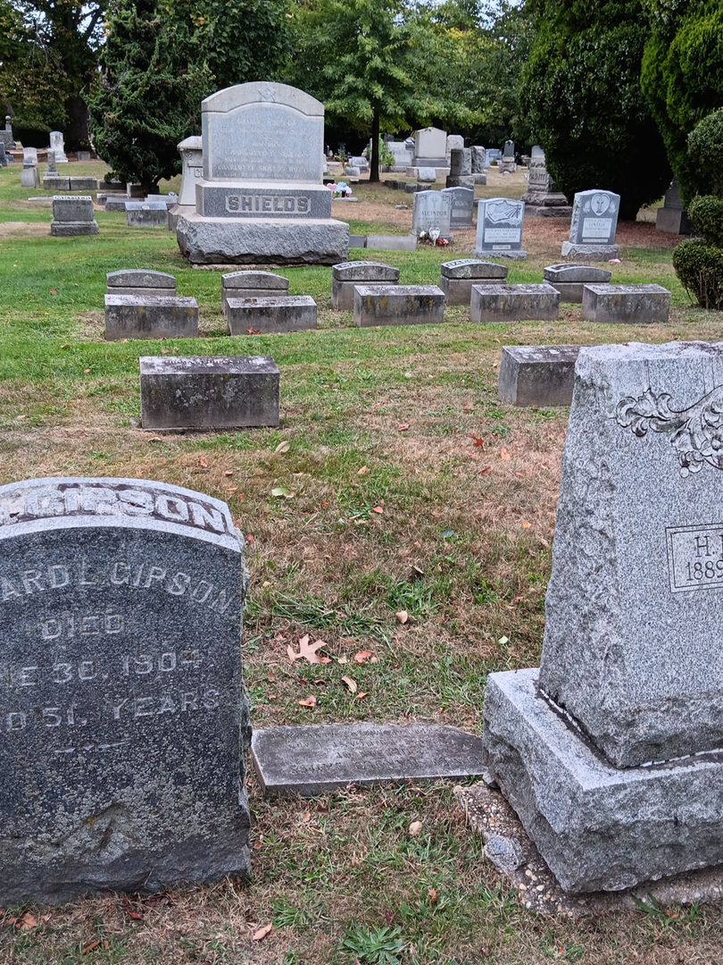 Elmer Harold James Finucant's grave. Photo 1