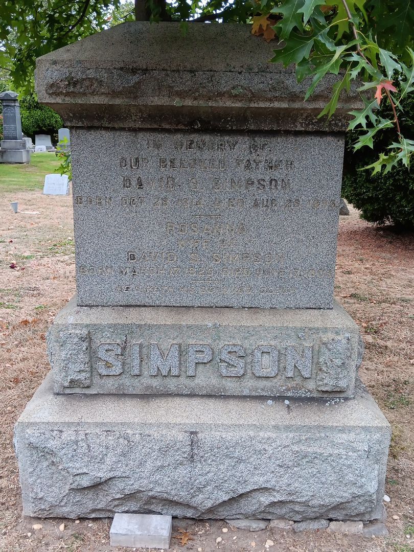 Perry MacMahon's grave. Photo 1