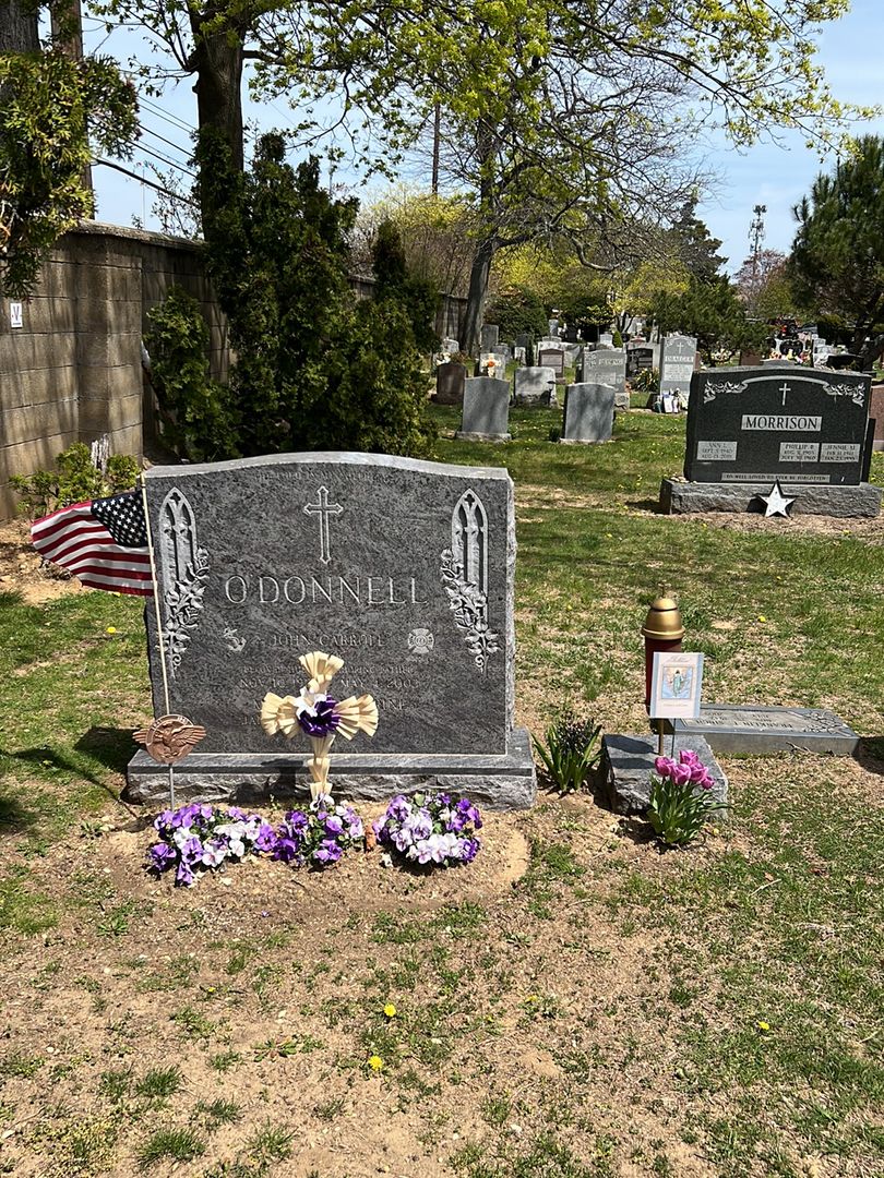 John Carroll "Jack" O'Donnell's grave. Photo 1