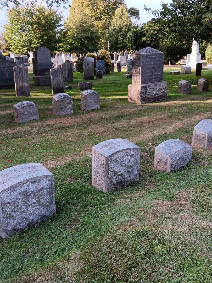 James E. Jennings's grave. Photo 1