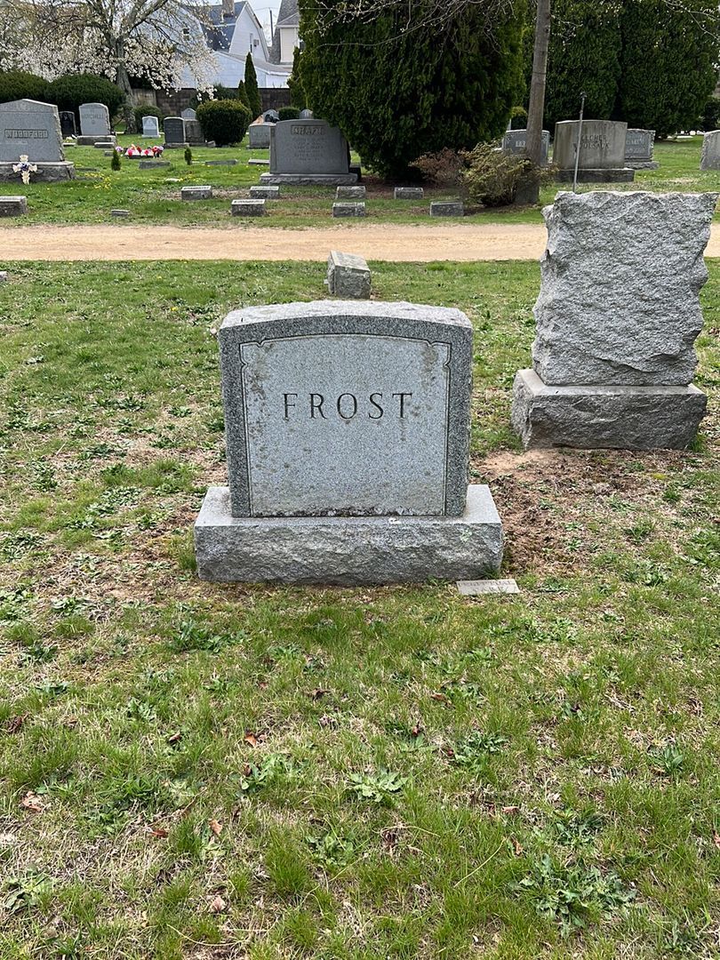 Lillian Estelle Keen's grave. Photo 1