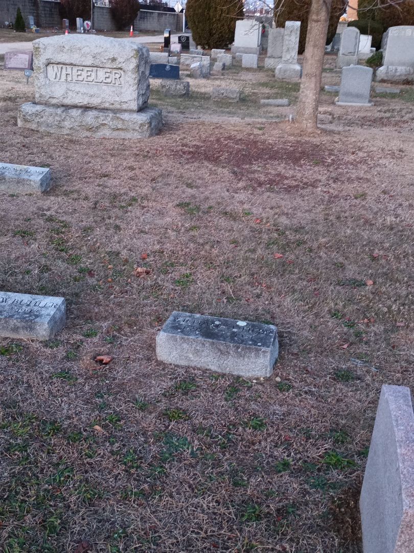 William Buhler's grave. Photo 1