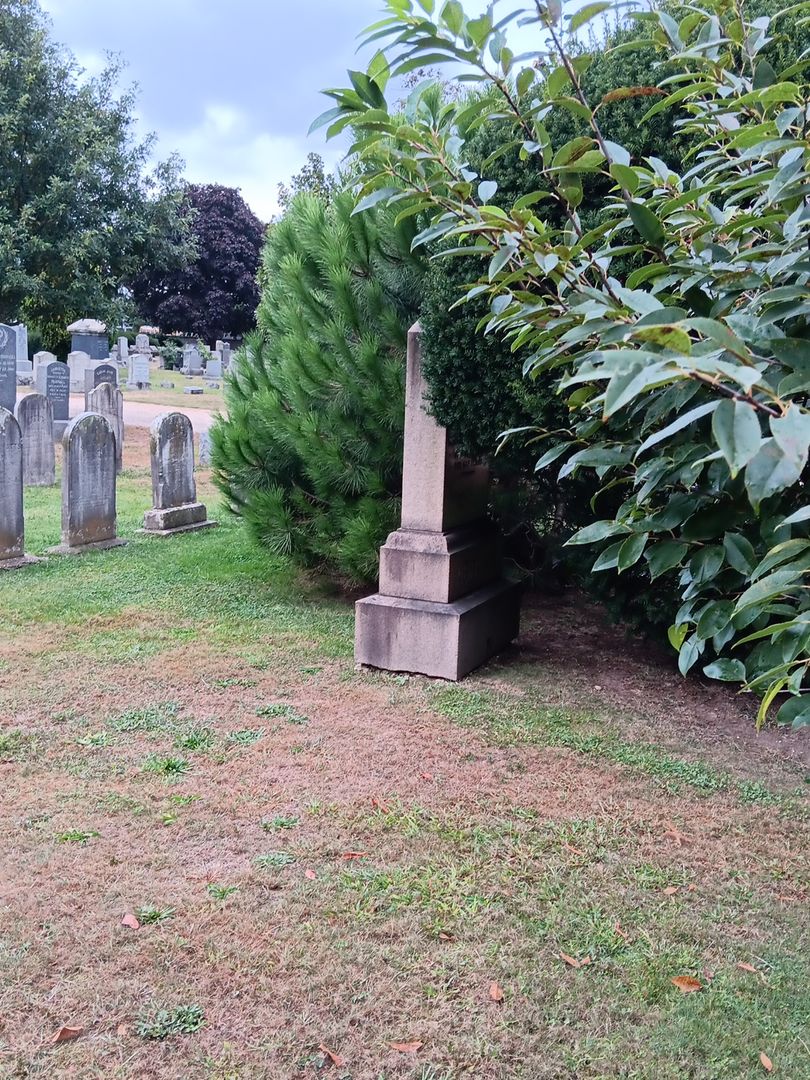Charles E. Abrams's grave. Photo 1