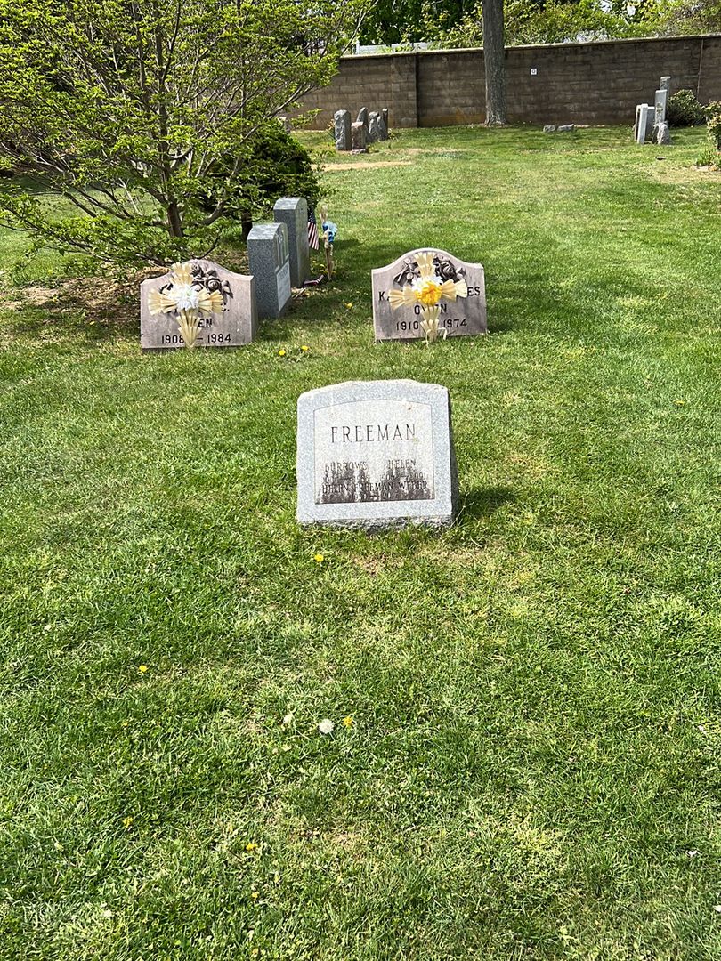 Helen Jackson Freeman's grave. Photo 1