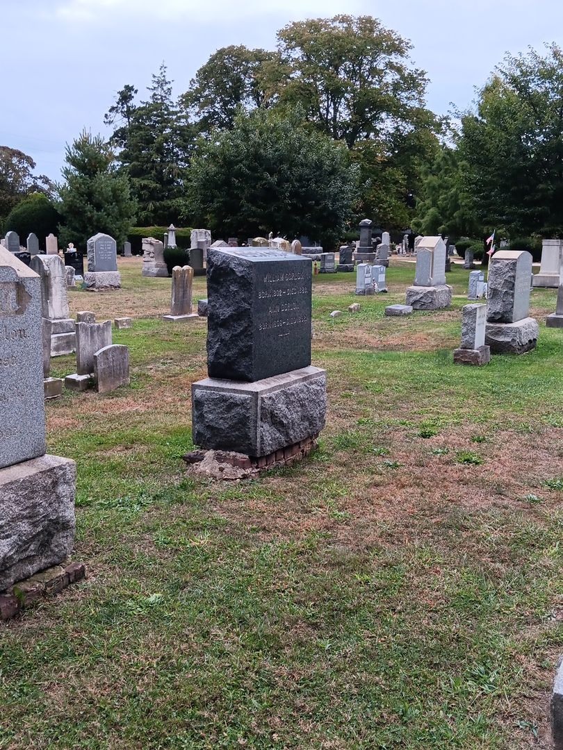 Ann Dorlon's grave. Photo 1