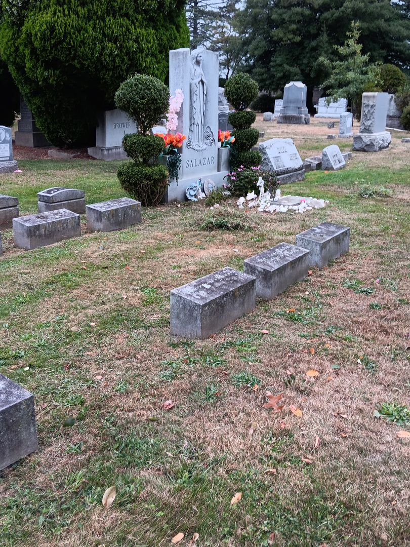 Frederick Riker Finucane's grave. Photo 1