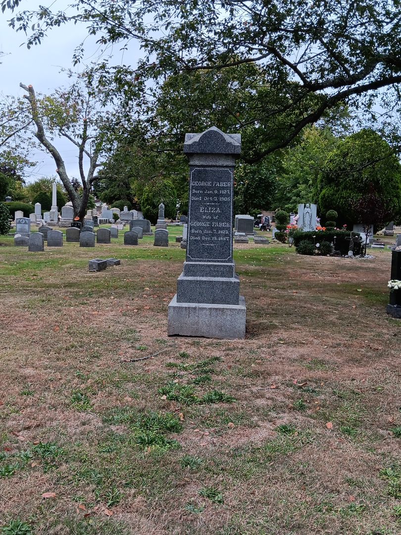 Henry Karst's grave. Photo 1