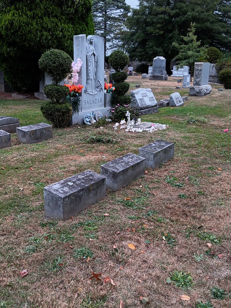 Ann Augusta Finucane O'Brien's grave. Photo 1