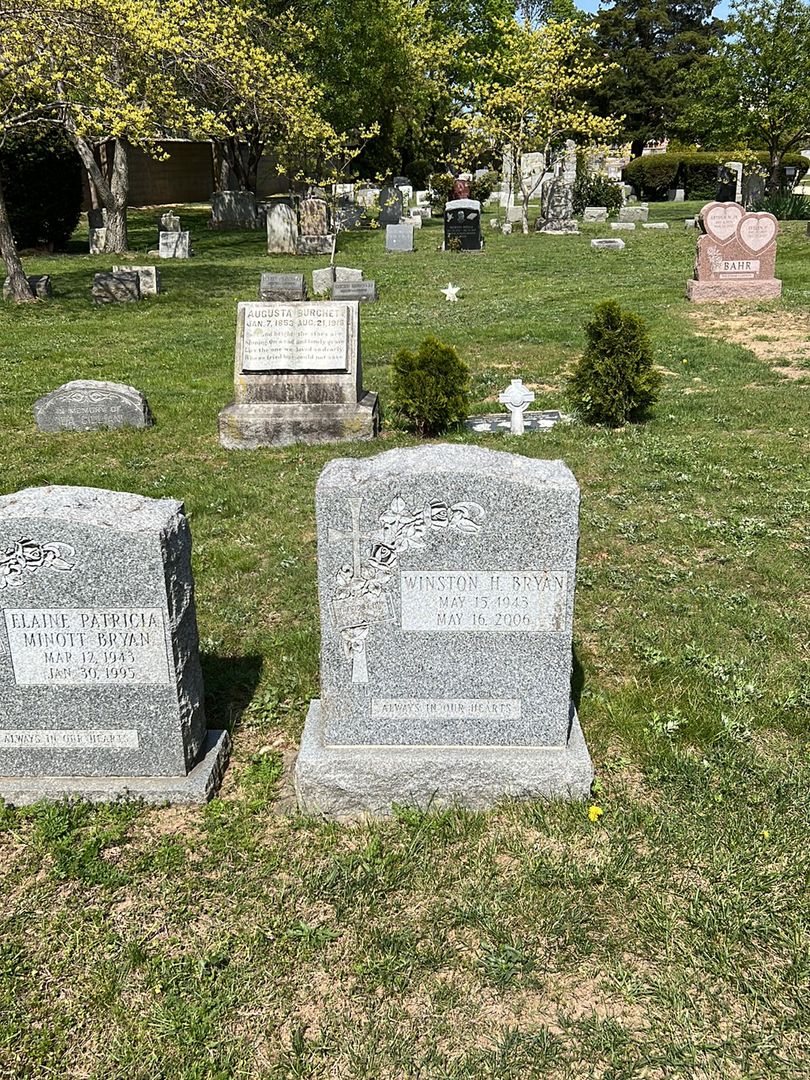Winston H. Bryan's grave. Photo 1