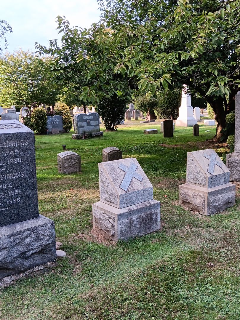 Mary Lyde Jennings's grave. Photo 1