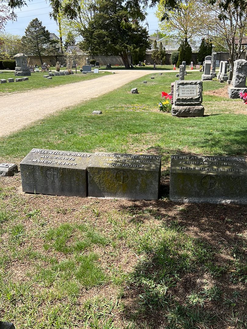 Caroline Kane Himely's grave. Photo 1